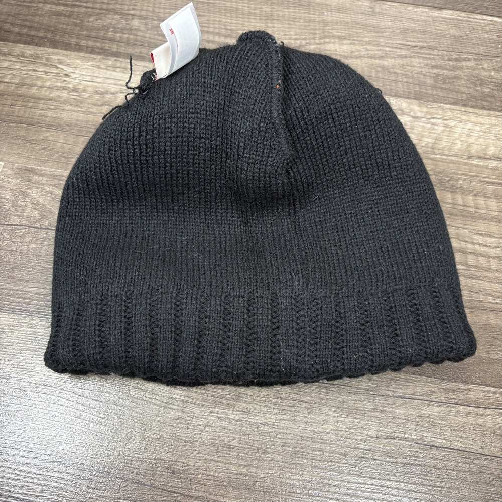 Philadelphia Flyers Mitchell & Ness Beanie Winter Hat Black Gray Orange - Picture 8 of 9